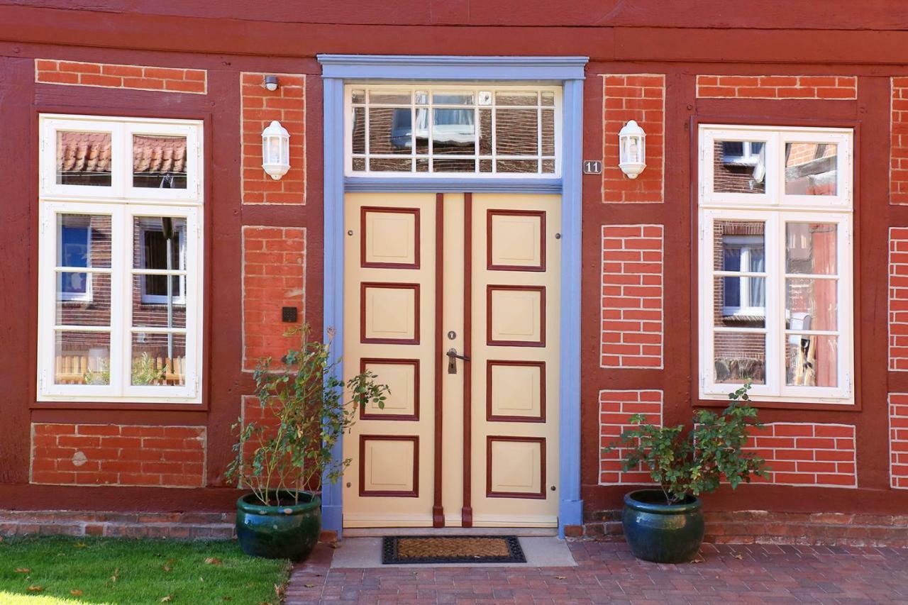 Alte Schmiede Bleckede Apartment Exterior photo