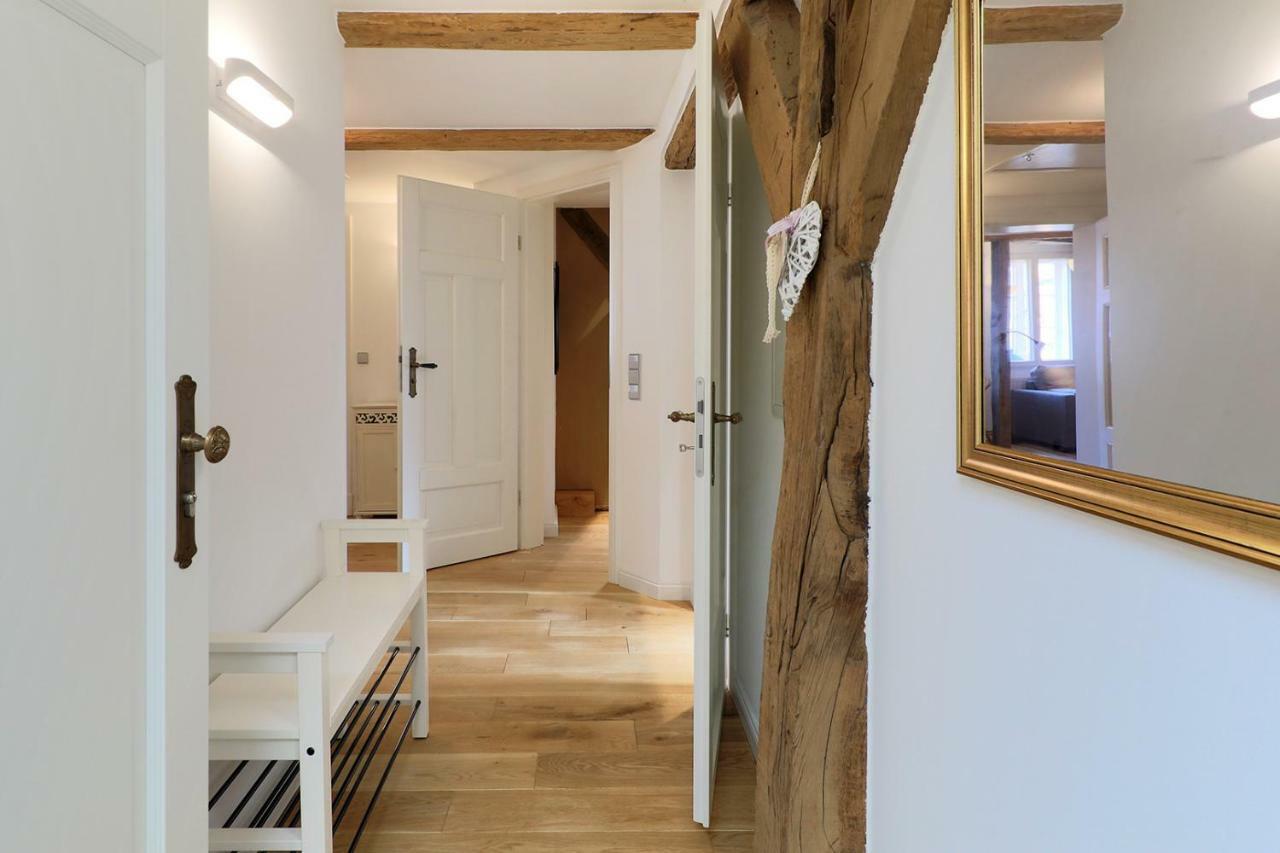 Alte Schmiede Bleckede Apartment Exterior photo