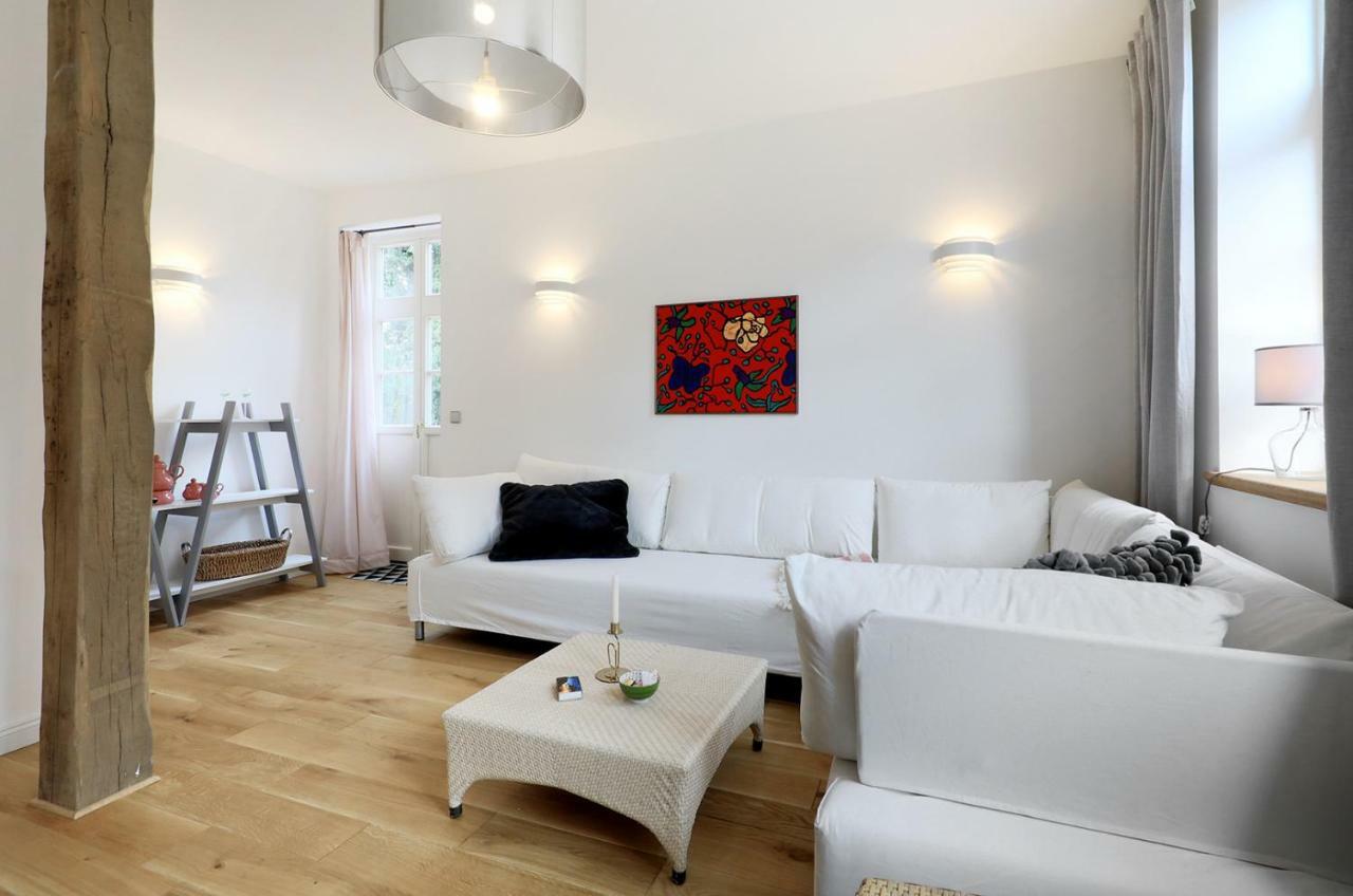 Alte Schmiede Bleckede Apartment Exterior photo