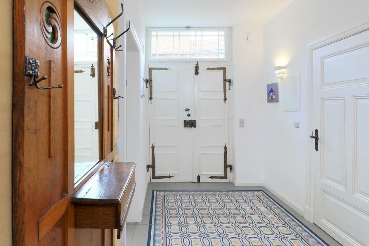 Alte Schmiede Bleckede Apartment Exterior photo