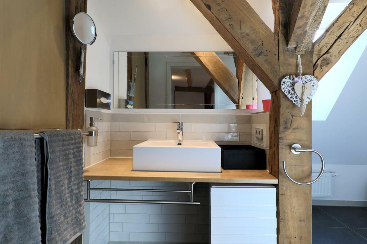 Alte Schmiede Bleckede Apartment Exterior photo